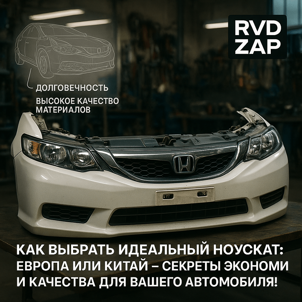 Как выбрать идеальный ноускат: Европа или Китай — секреты экономии и качества для вашего автомобиля!