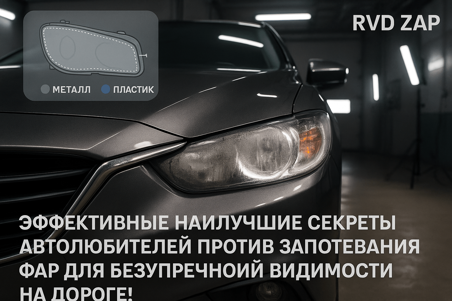 Почему фары запотевают и как с этим бороться: секреты автолюбителя для идеальной видимости на дороге