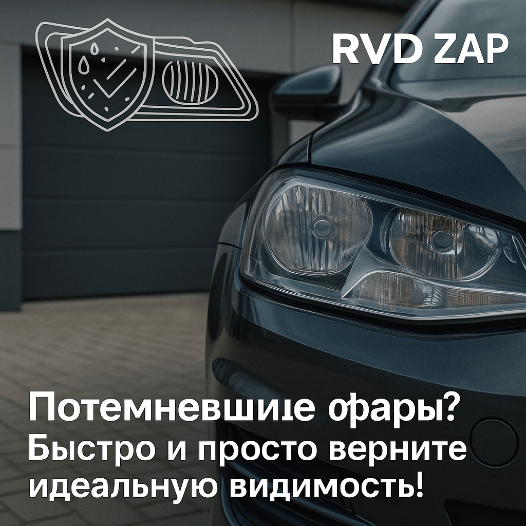Потемневшие фары? Узнай, как быстро и легко решить проблему с запотеванием и вернуть идеальную видимость!