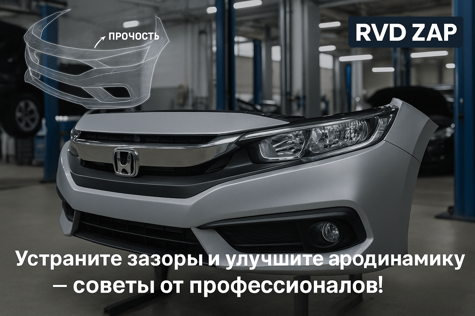 Что делать, если после установки ноуската появились зазоры: секреты устранения и советы по улучшению аэродинамики автомобиля