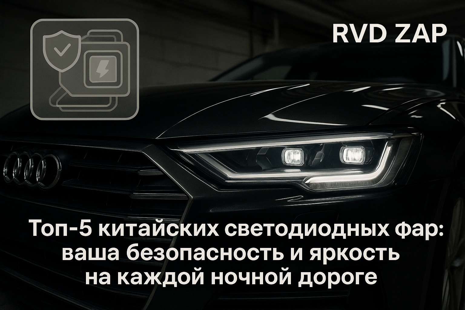 Топ-5 китайских светодиодных фар: как выбрать лучшие для безопасных и ярких ночных поездок