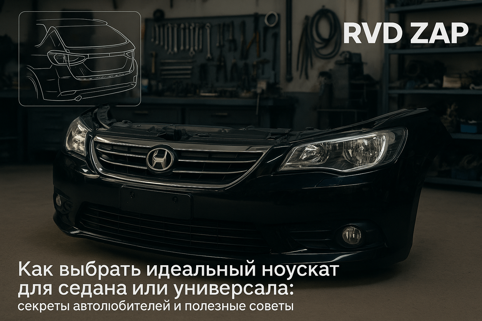 Как выбрать идеальный ноускат для седана или универсала: секреты автолюбителей и полезные советы