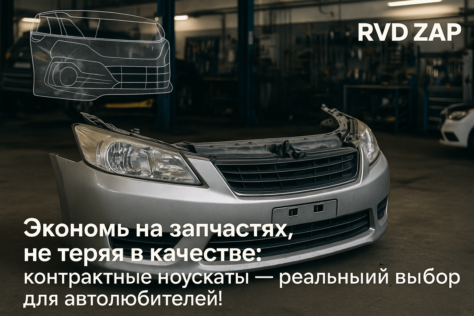Контрактные ноускаты: как сэкономить на запчастях и не потерять в качестве идеи для автолюбителей
