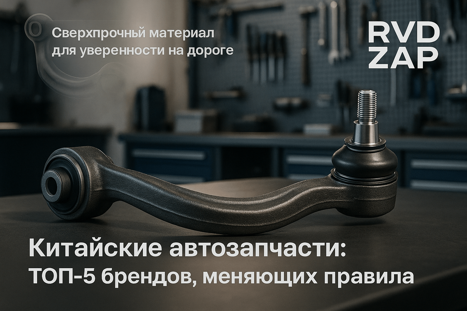 Китайские автозапчасти: ТОП-5 брендов, которые изменят правила игры в 2025 году