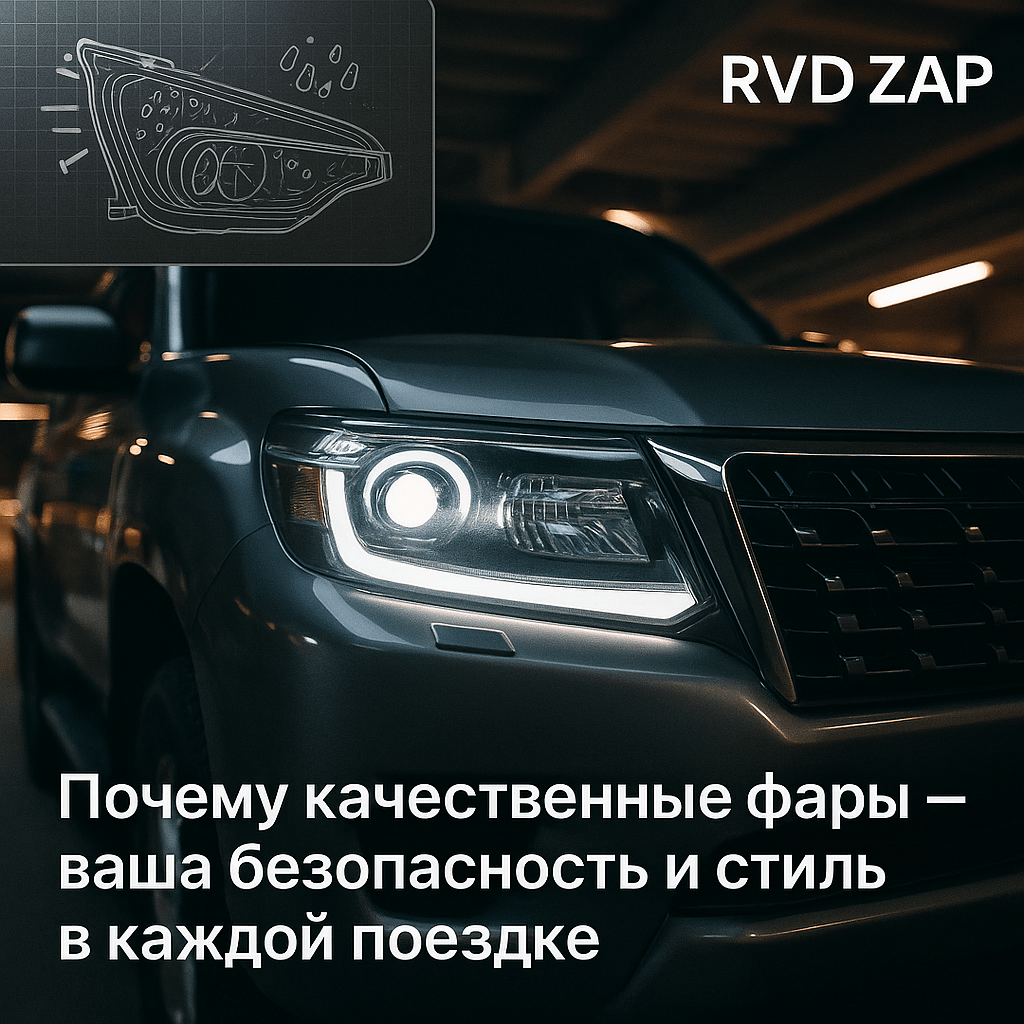 Почему выбор фар для внедорожника может спасти жизнь и изменить стиль вождения раз и навсегда