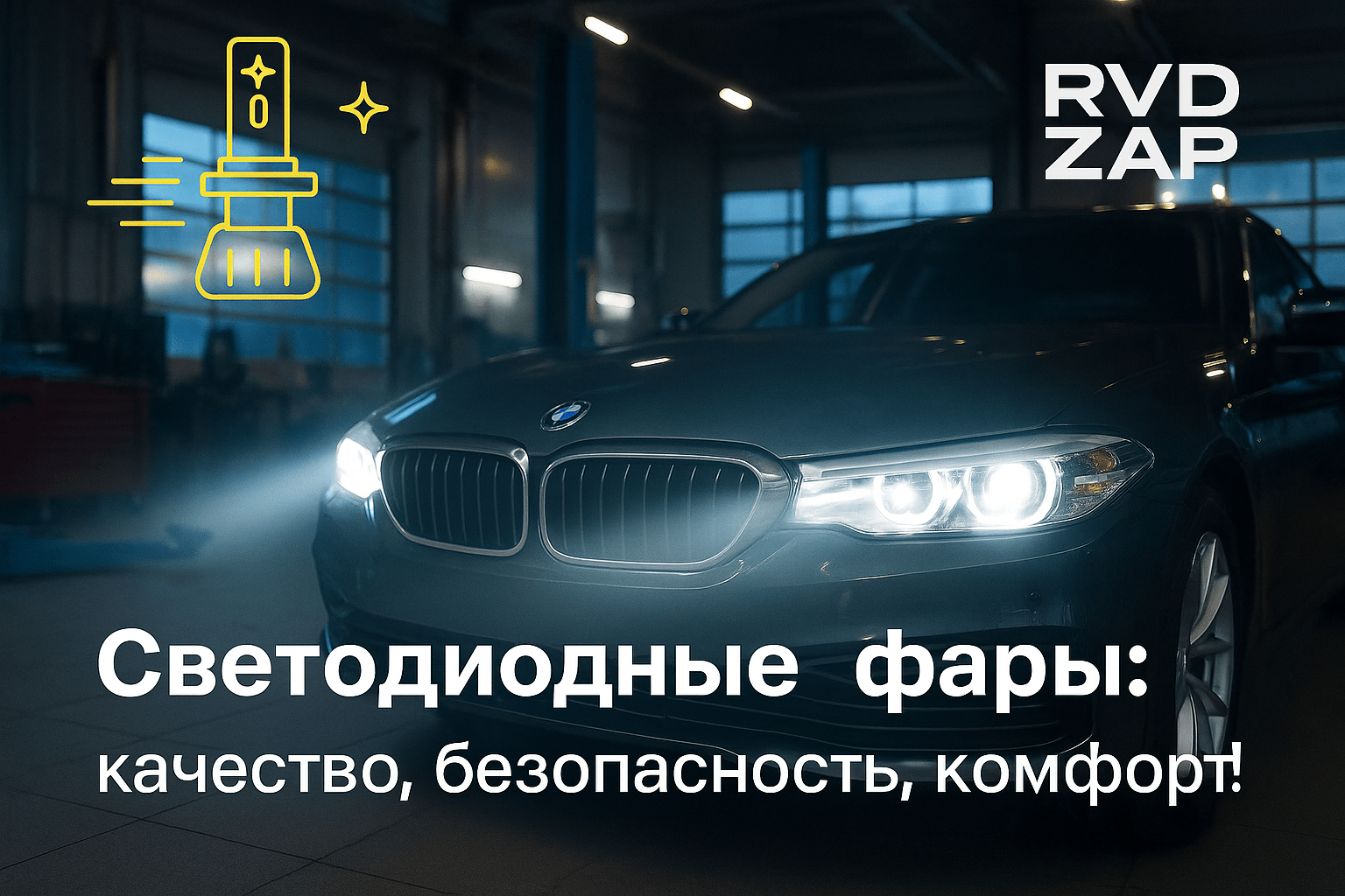 Светодиодные фары: как выбрать лучшие для безопасности и комфорта на дороге?