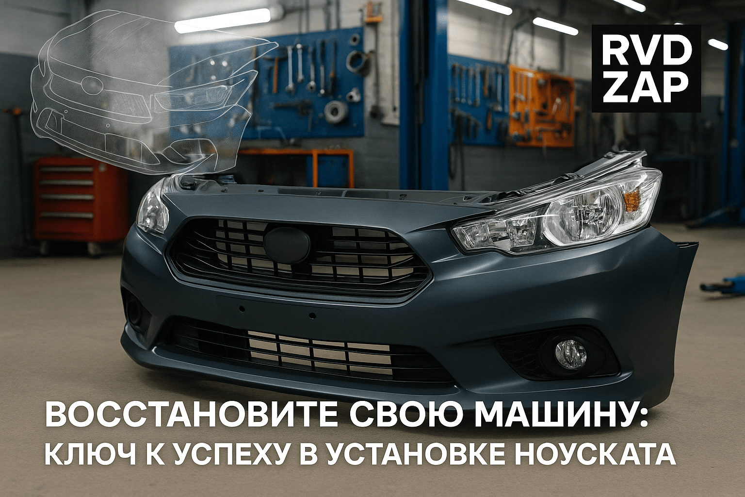 Установка ноуската после ДТП: практическое руководство по восстановлению вашего автомобиля и избеганию ошибок