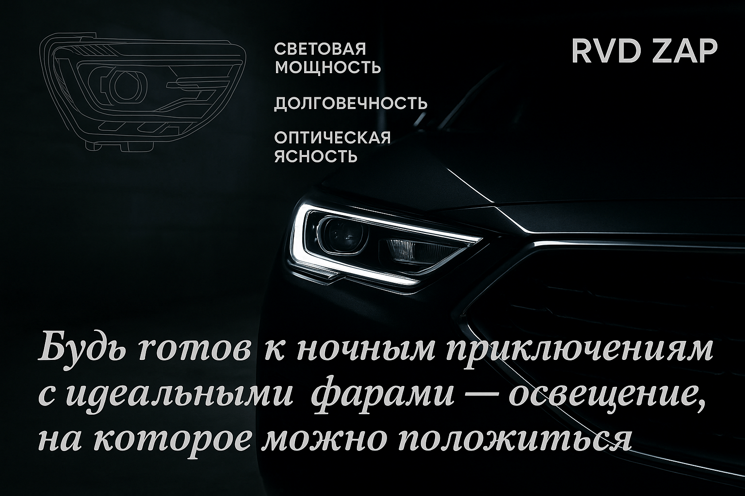 Как выбрать идеальные фары для безопасных ночных поездок: все о современном автосвете