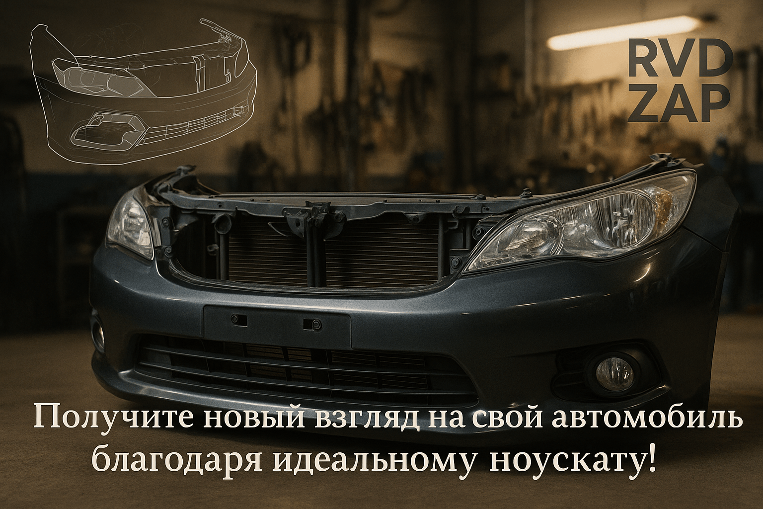 Как выбрать идеальный ноускат для восстановления автомобиля после ДТП: советы для автолюбителей