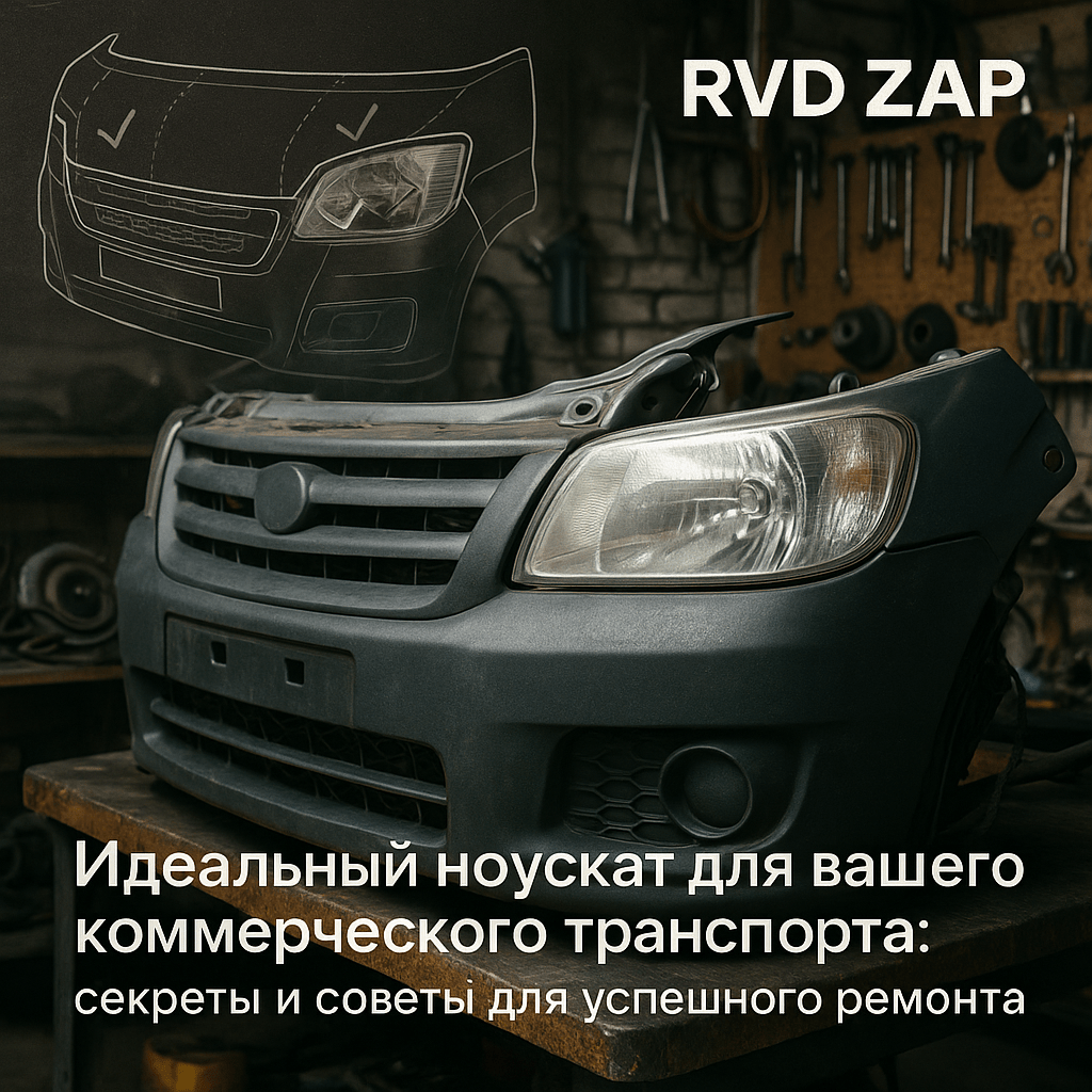 Как выбрать идеальный ноускат для коммерческого транспорта: секреты и советы для успешного ремонта автомобиля