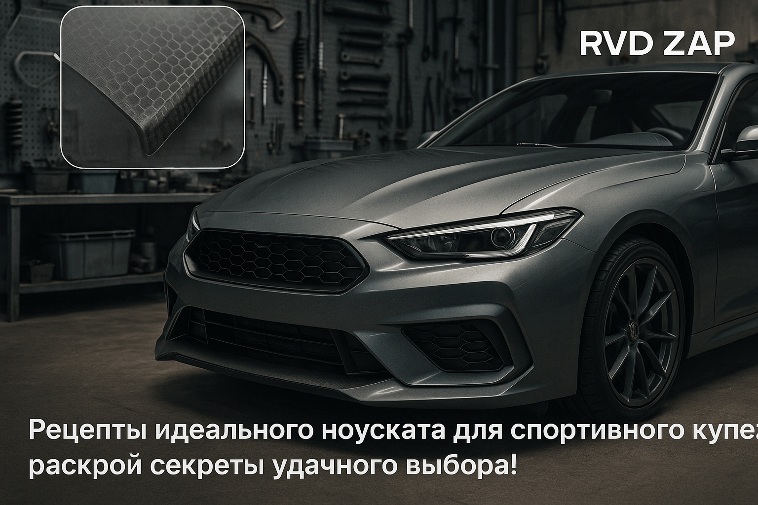 Как выбрать идеальный ноускат для спортивного купе: секреты, советы и проверенные источники