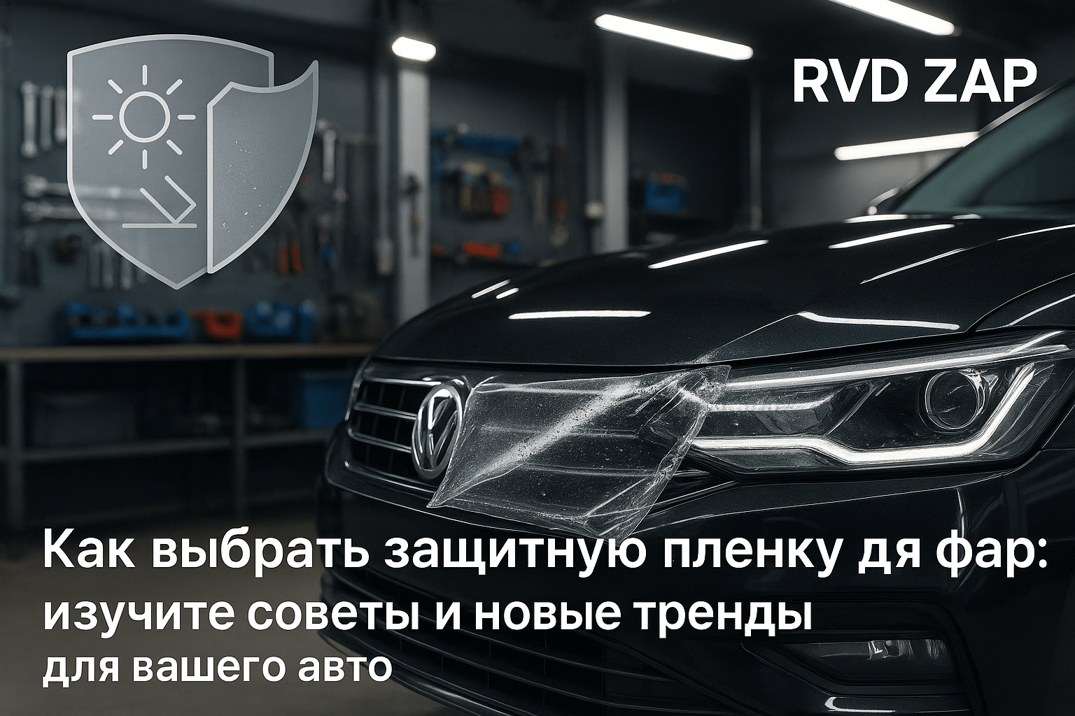 Как выбрать защитную пленку для фар: советы и новые тренды для автолюбителей