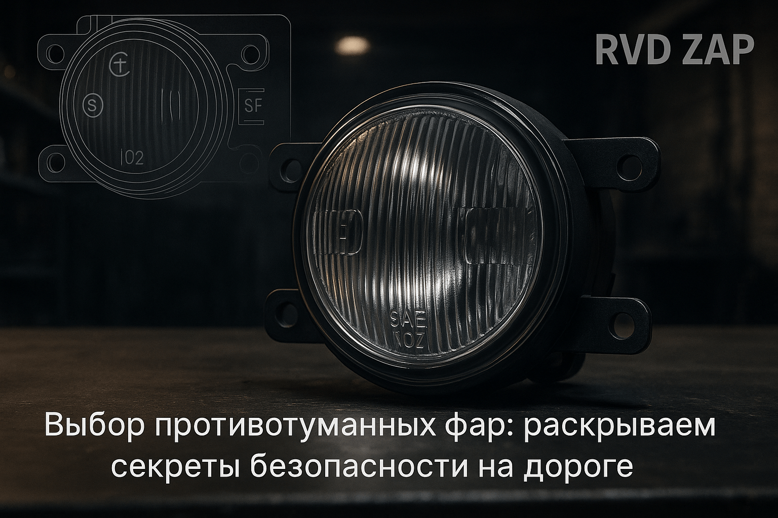 Противотуманные фары: как выбрать идеальные светильники для безопасности на дороге и не попасть впросак