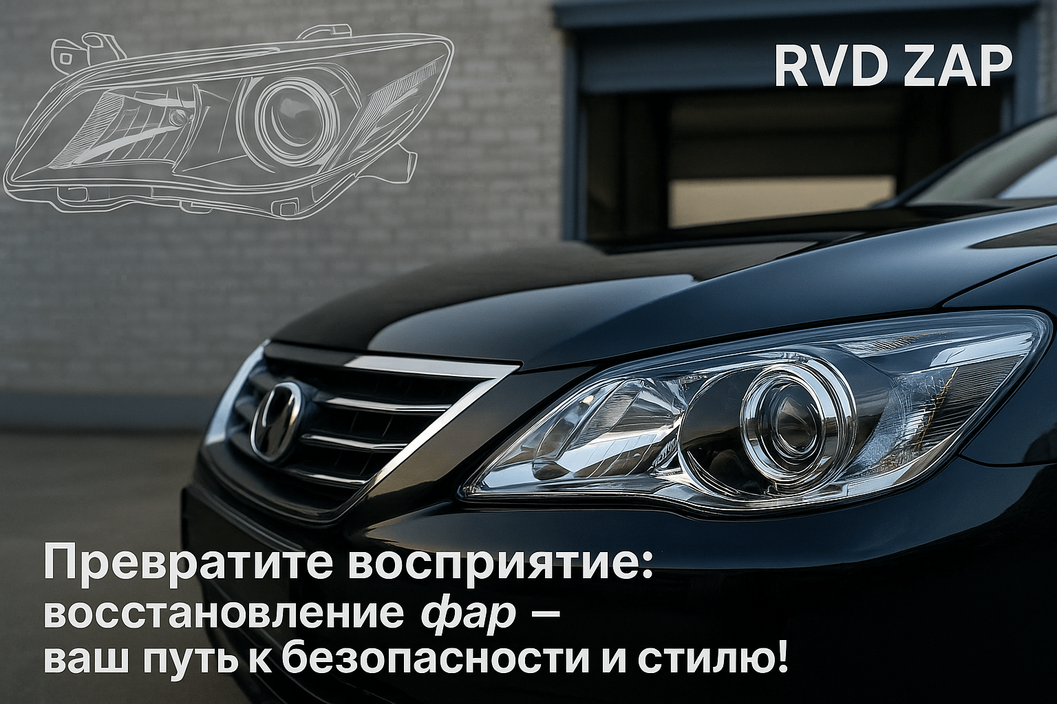 Восстановление фар после аварии: пошаговая инструкция, советы и секреты для автолюбителей