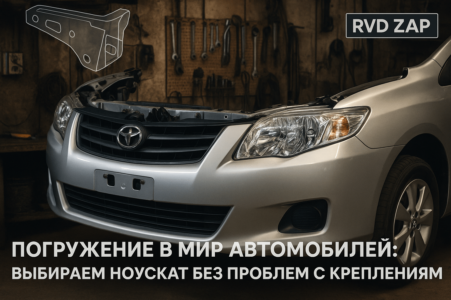 Погружение в мир автомобилей: как выбрать ноускат и избежать проблем с креплениями