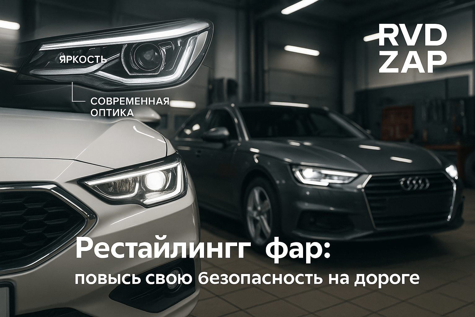 Рестайлинг фар: как обновить авто и обеспечить безопасность на дороге?