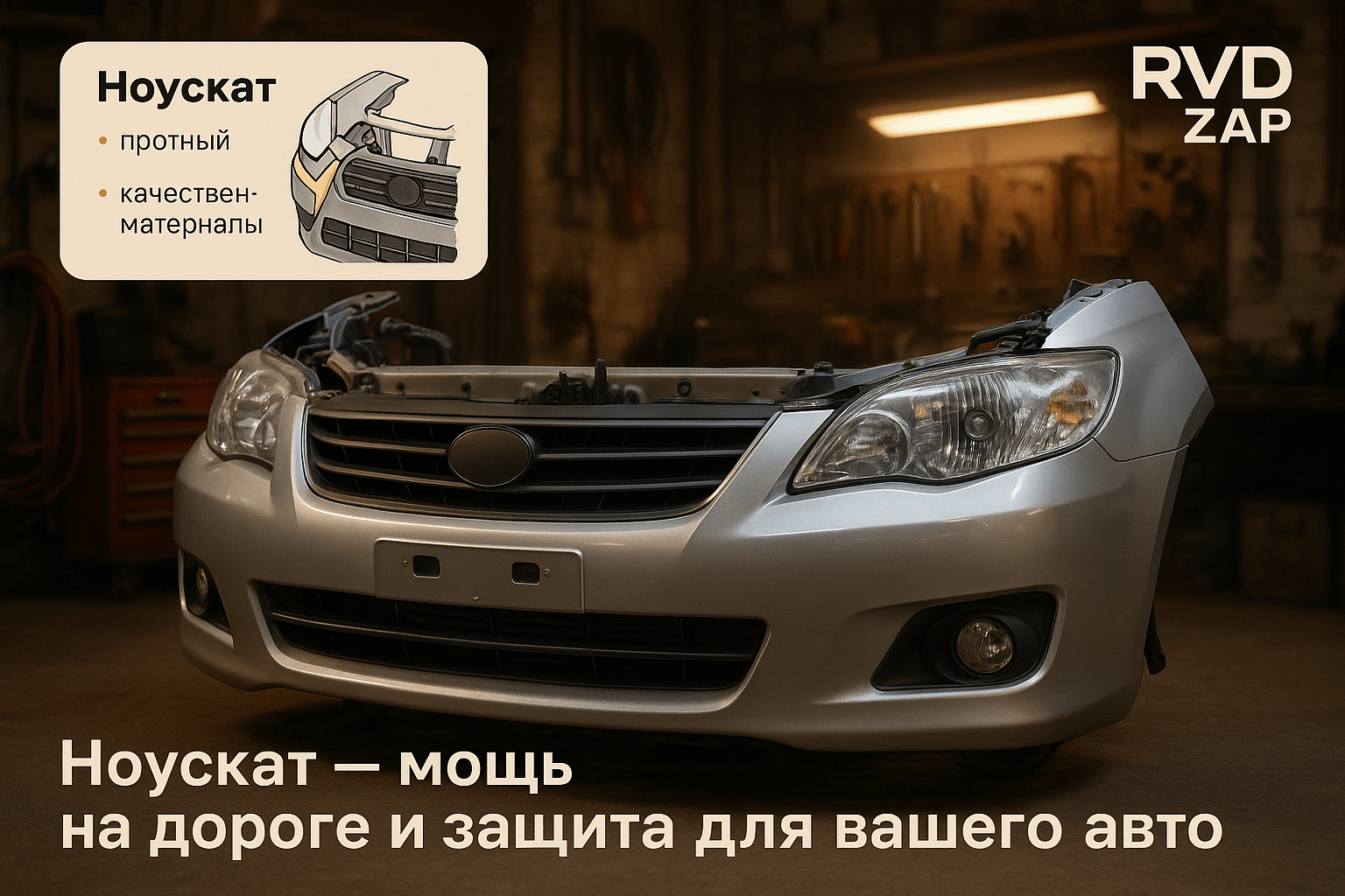 Ноускат авто: как его правильный выбор превратит ваш автомобиль в надежную крепость на дороге