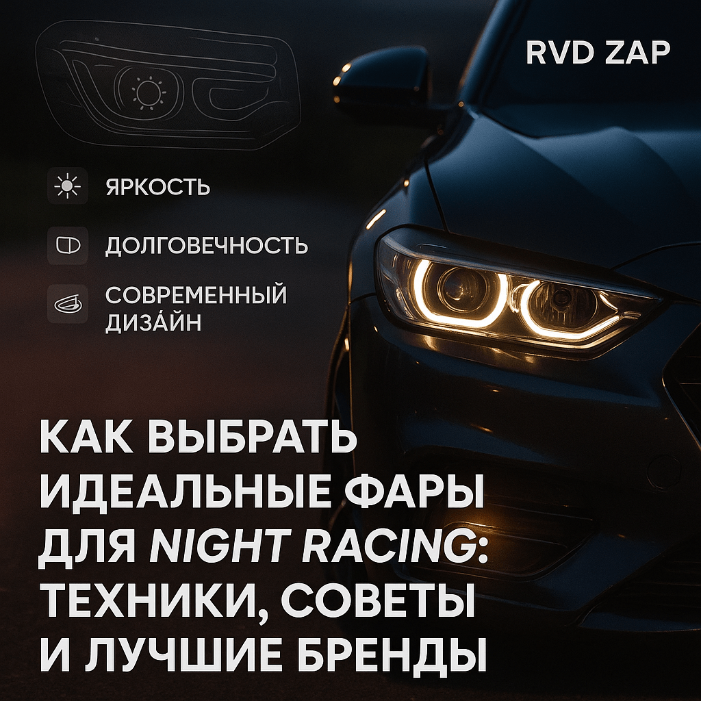 Как выбрать идеальный комплект фар для спорткара: советы, секреты и лучшие бренды для ночных заездов