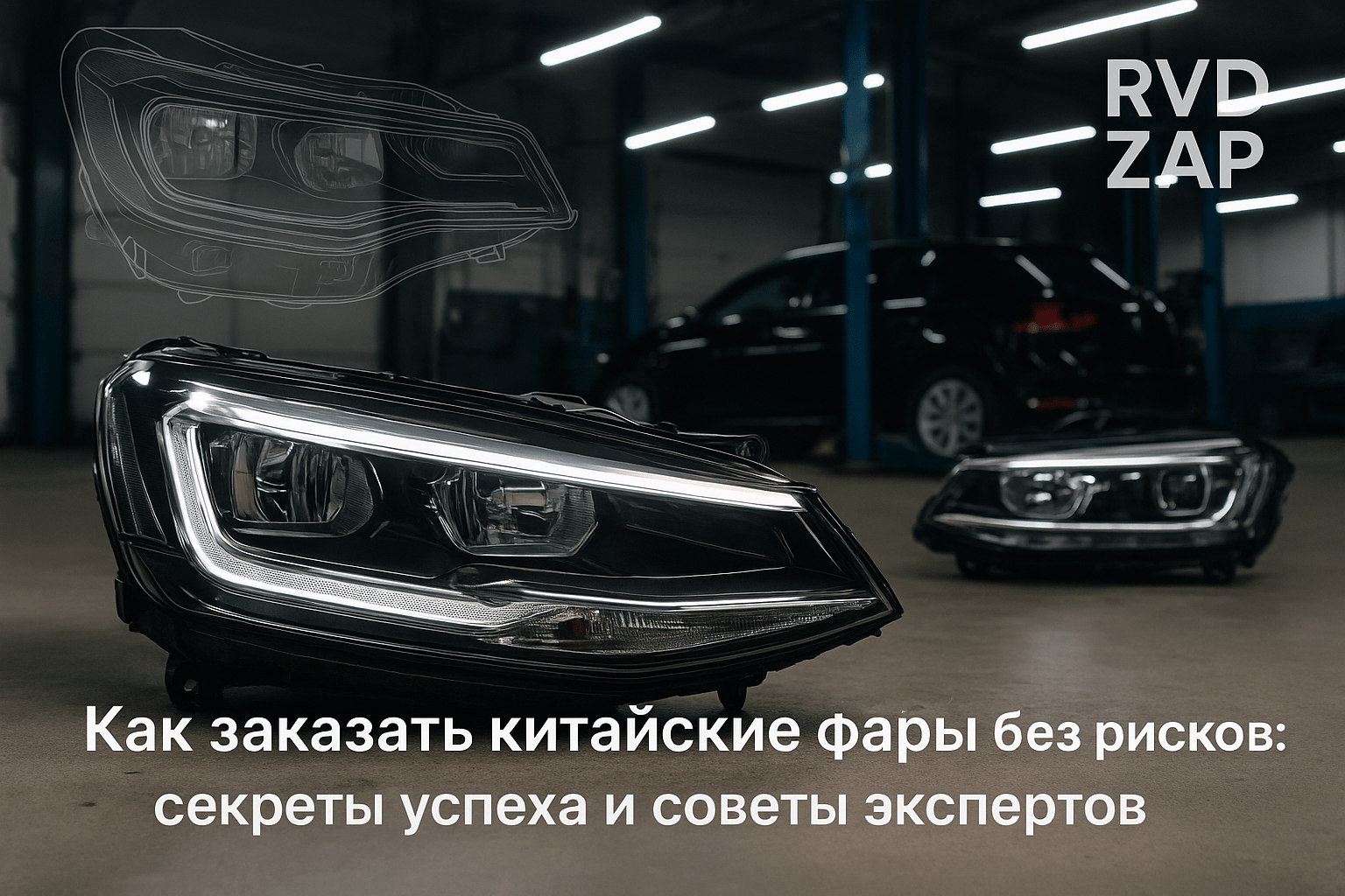 Как заказать китайские фары без рисков: секреты успеха и советы экспертов