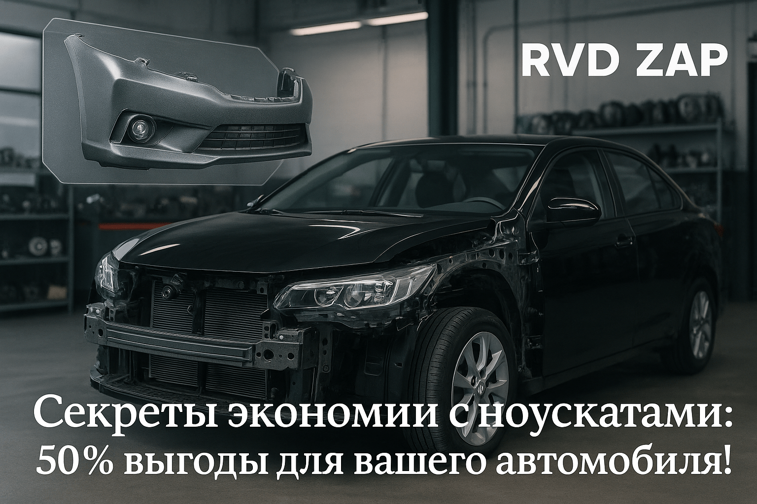 Погружаемся в мир ноускатов: как с помощью контрактных автозапчастей сэкономить до 50% на ремонте после ДТП