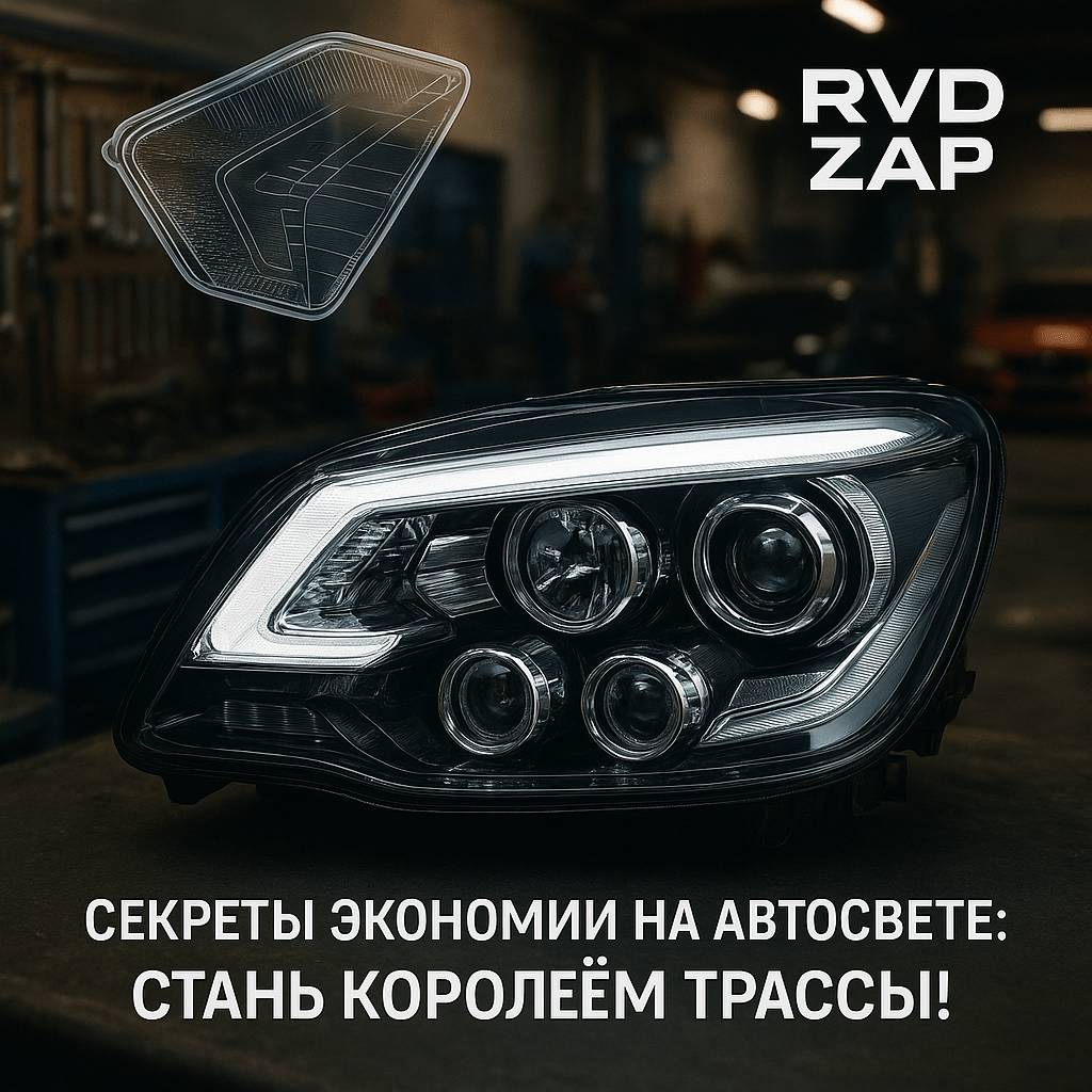 Как сэкономить на автосвете и стать королём трассы: 7 секретов тюнинга фар и выбора LED-линз
