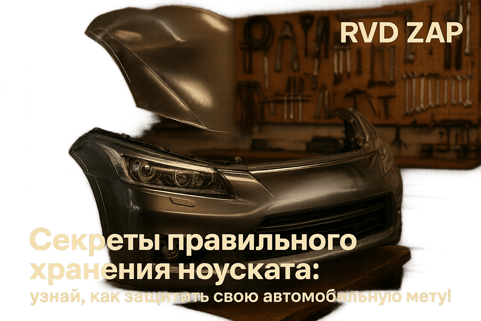 Как правильно хранить ноускат: секреты и лайфхаки для автолюбителей