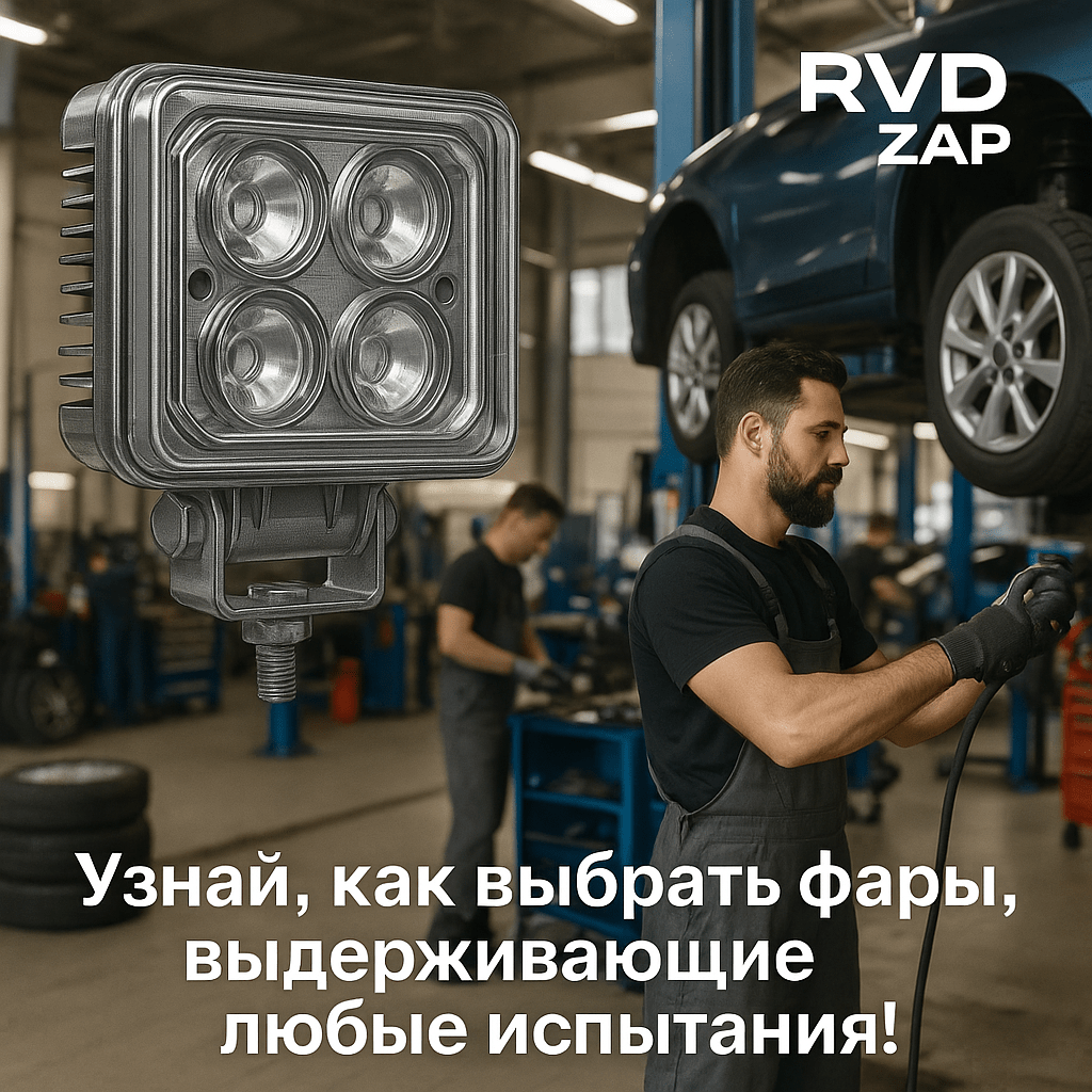 Как выбрать ударопрочные светодиодные фары: секреты установки и обслуживания для автолюбителей