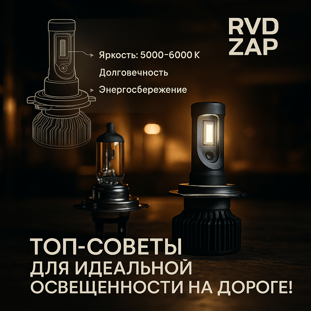 Секреты Выбора Мощных Светодиодных Фар: Топ-Советы для Идеальной Освещенности на Дороге