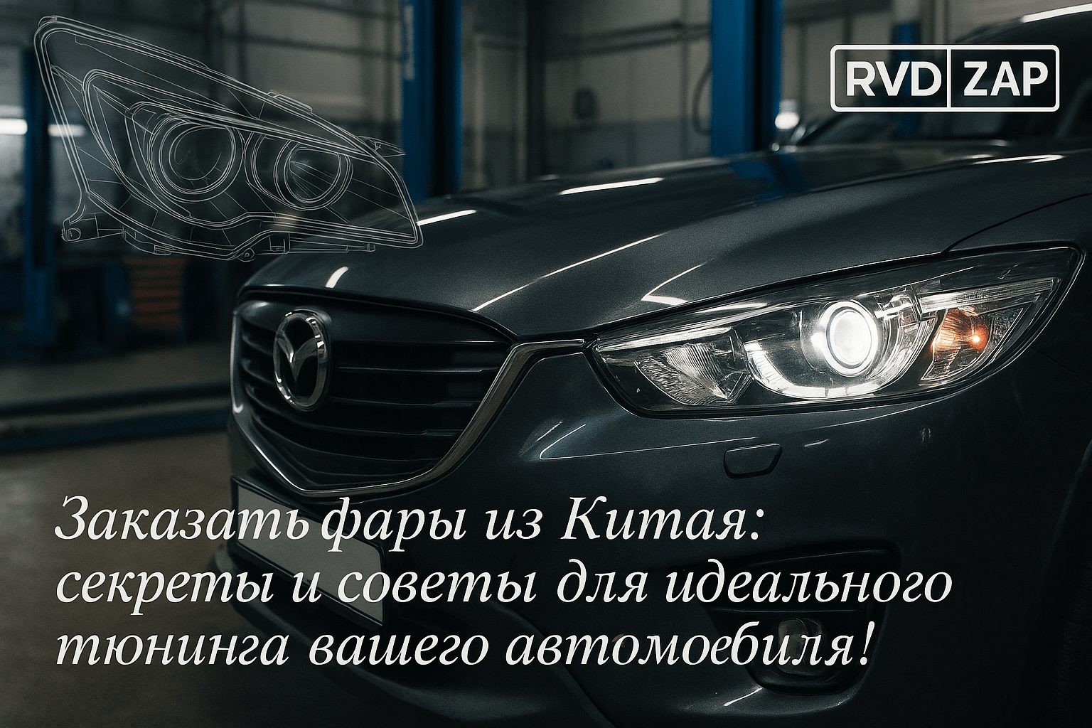 Заказать фары из Китая: секреты, советы и тренды 2025 для идеального тюнинга вашего автомобиля