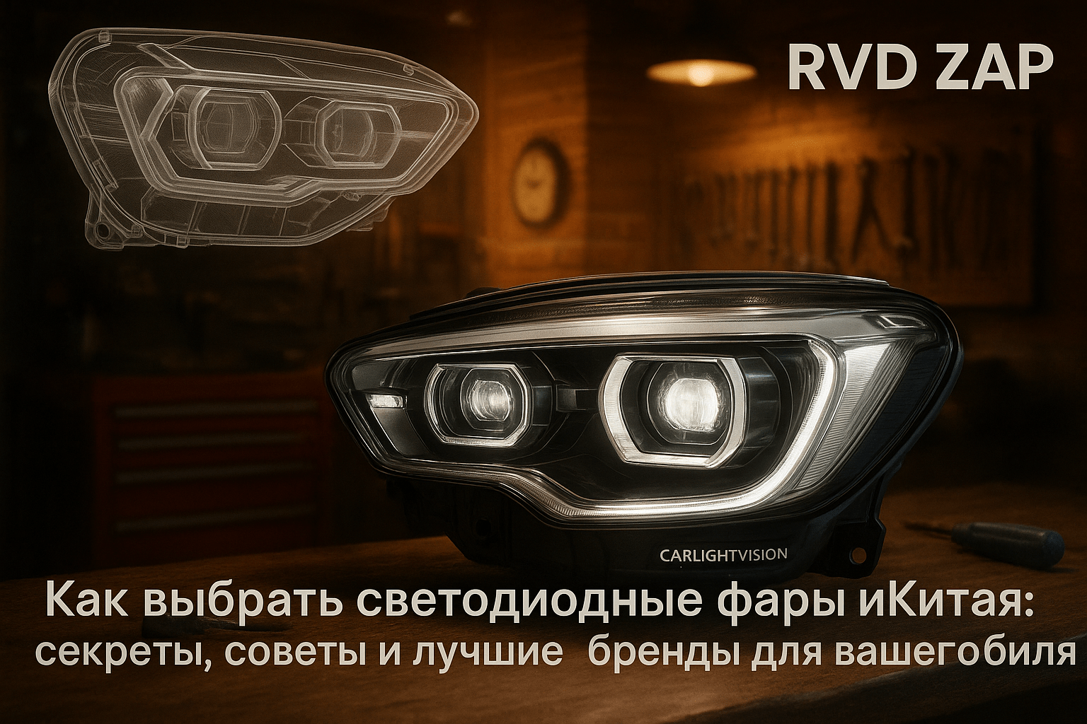 Как выбрать светодиодные фары из Китая: секреты, советы и лучшие бренды для вашего автомобиля