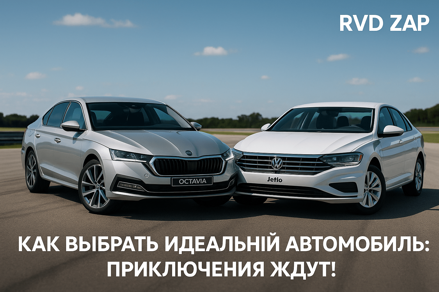 Как выбрать идеальный автомобиль: Skoda Octavia против Volkswagen Jetta – что выбрать для своих приключений?