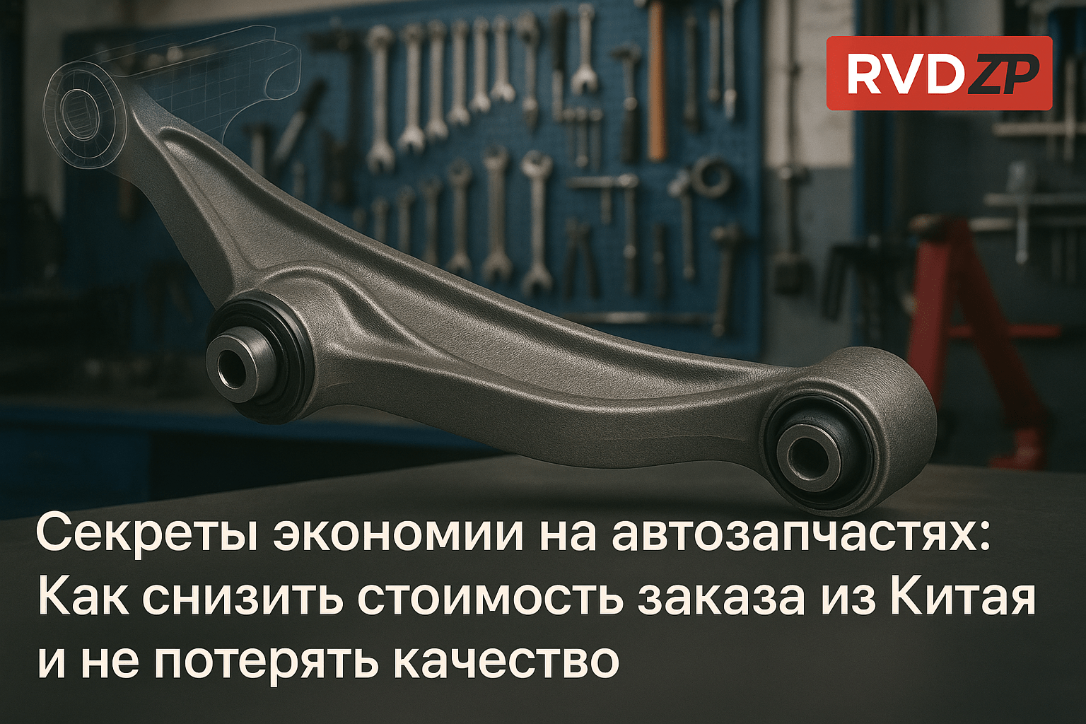 Секреты экономии на автозапчастях: Как снизить стоимость заказа из Китая и не потерять качество