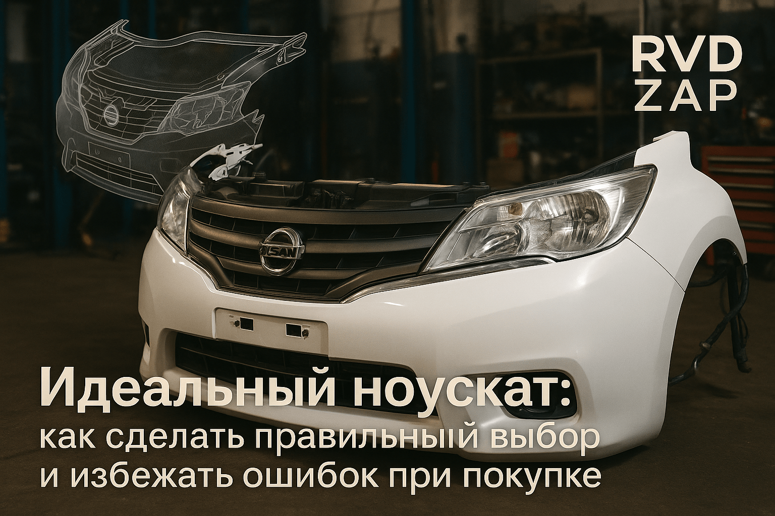 Идеальный ноускат для твоего автомобиля: как сделать правильный выбор и избежать ошибок при покупке