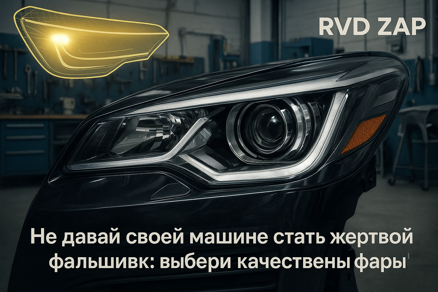 Не позволяй своей машине стать жертвой фальшивок: как выбрать качественные фары и избежать подделок