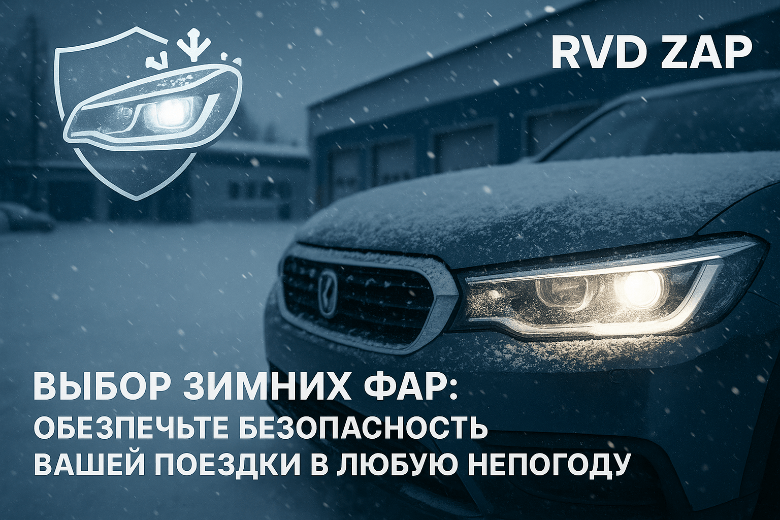 Зимние фары: как выбрать идеальные светильники для безопасной поездки в снегопад