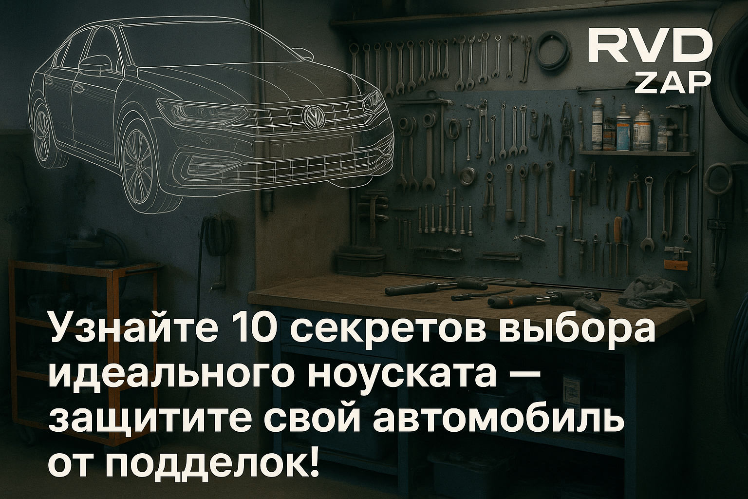 Как избежать покупки подделки: 10 секретов выбора идеального ноуската для вашего автомобиля