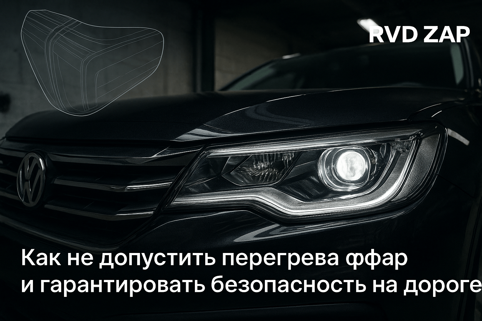 Перегрев фар: как сохранить яркий свет и безопасность на дороге без лишних забот