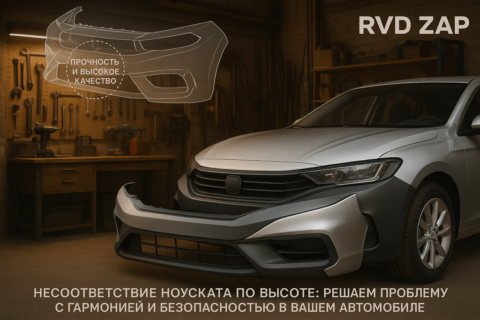 Проблема несоответствия ноуската по высоте: как вернуть автомобилю гармонию и безопасность?