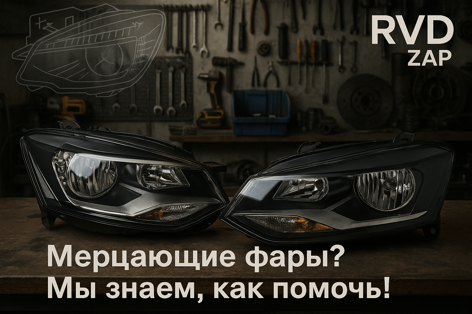 Мерцающие фары на скорости: как избежать полной темноты и защитить свою безопасность на дороге