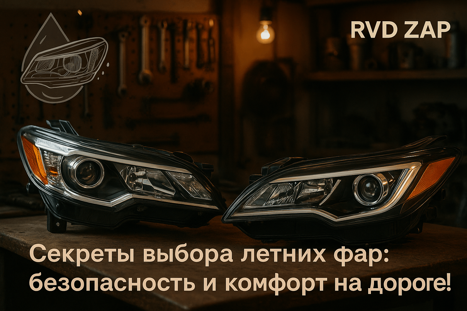 Секреты выбора летних фар: как обеспечить безопасность и комфорт на дороге в жару