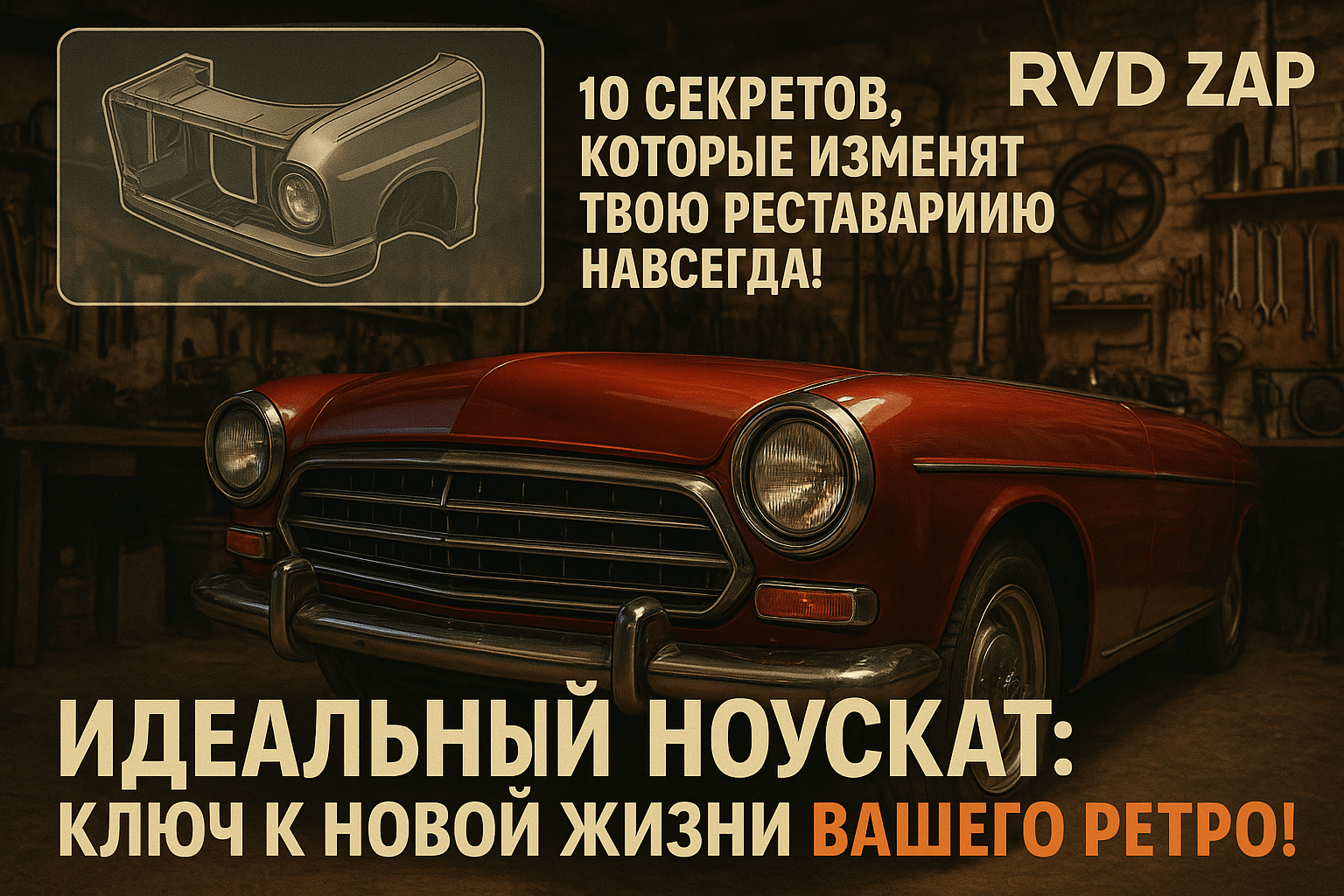 Выбор идеального ноуска для ретро-автомобиля: 10 секретов, которые изменят твою реставрацию навсегда!