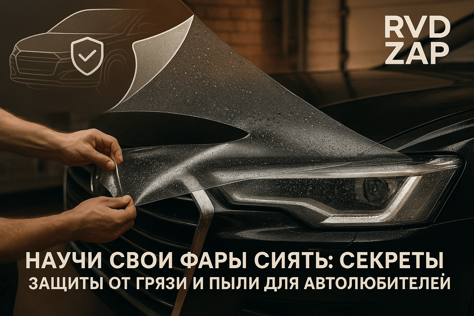 Научи свои фары сиять: секреты защиты от грязи и пыли для автолюбителей