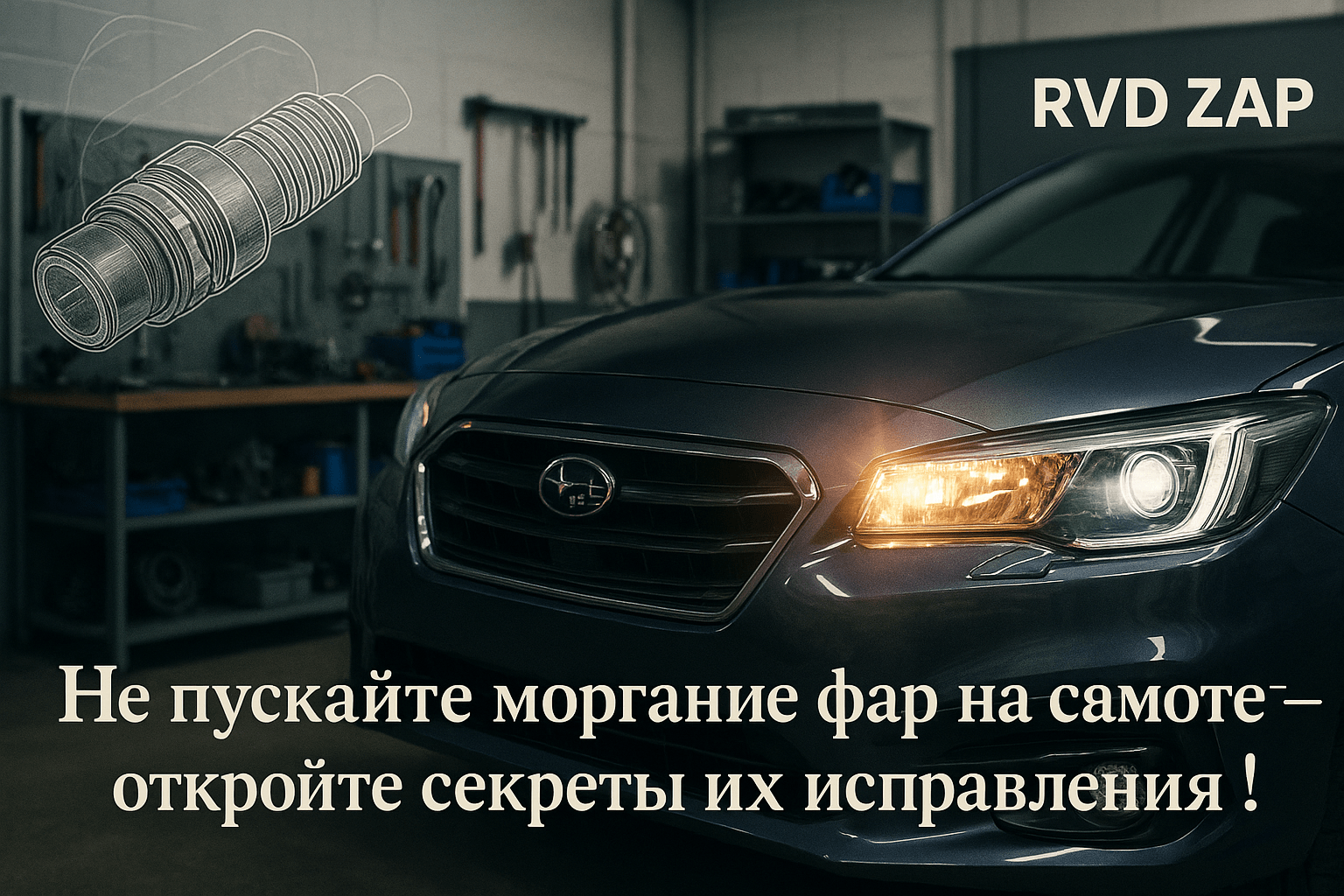 Как понять, почему моргают фары вашего автомобиля и как это исправить?