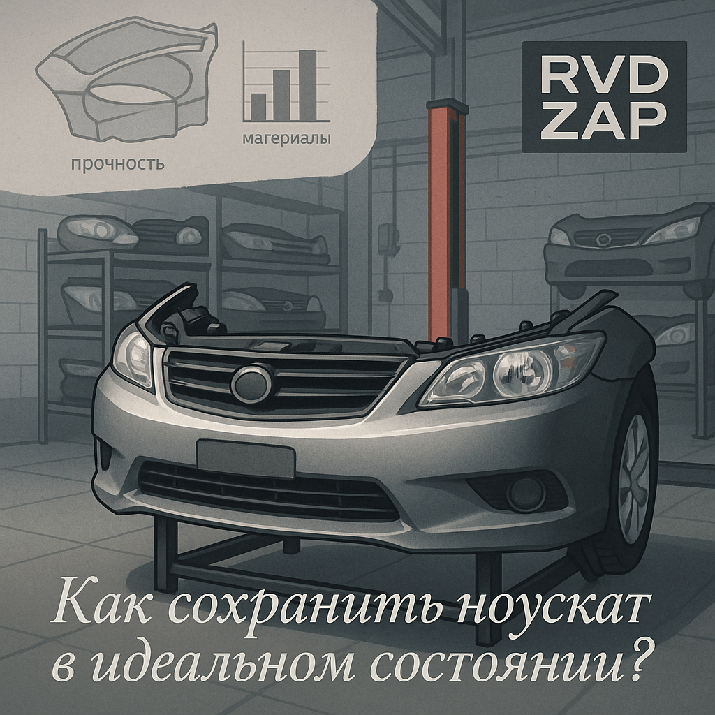 Как эффективно хранить ноускат: секреты, которые готовят к успеху в кузовном ремонте