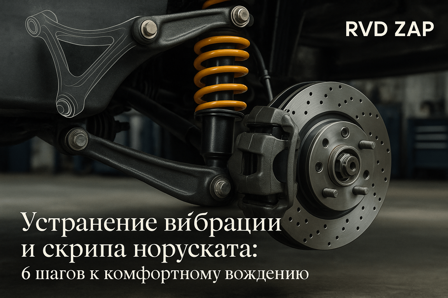 Устранение вибрации и скрипа ноуската: 6 шагов к комфортному вождению вашего автомобиля