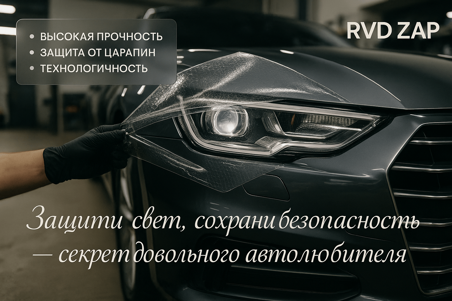 Защита фар: как сохранить свет и безопасность вашего автомобиля с помощью антигравийной пленки и инновационных технологий