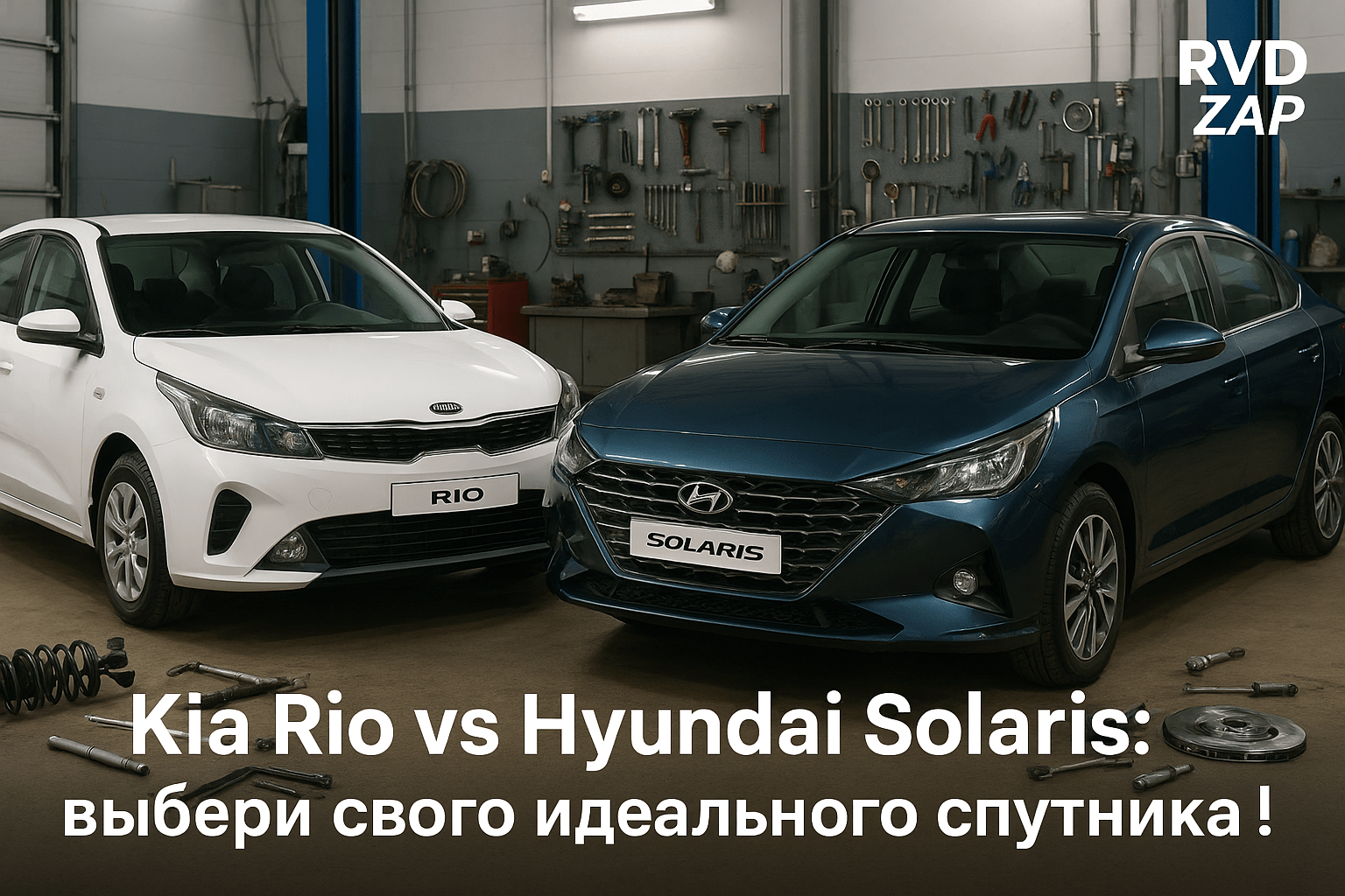 Kia Rio vs Hyundai Solaris: как выбрать идеального спутника на дороге?