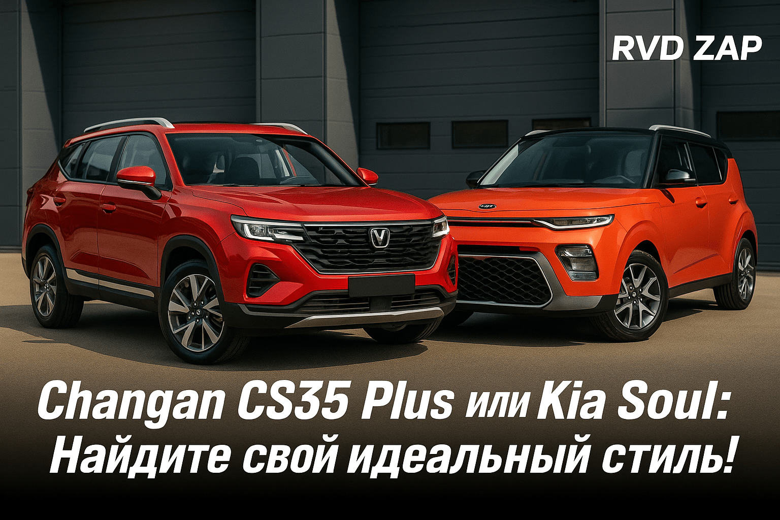 Changan CS35 Plus или Kia Soul: Как выбрать идеальный кроссовер для вашего стиля жизни?