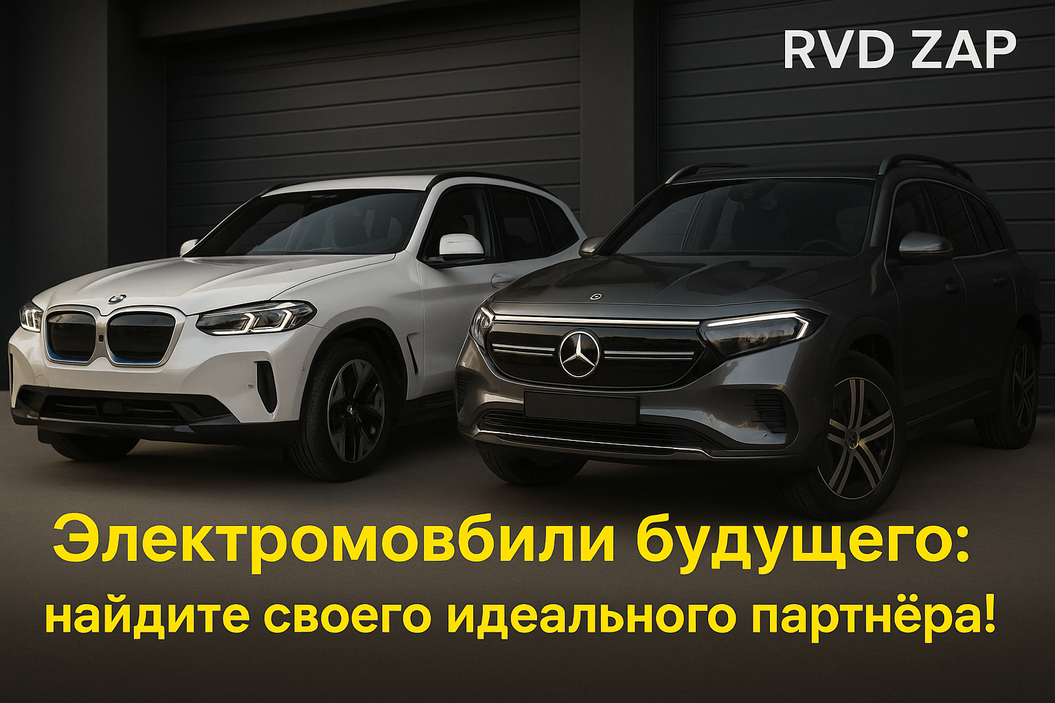 Электромобили будущего: сравниваем BMW iX3 и Mercedes-Benz EQB — какой из них станет твоим идеальным компаньоном?