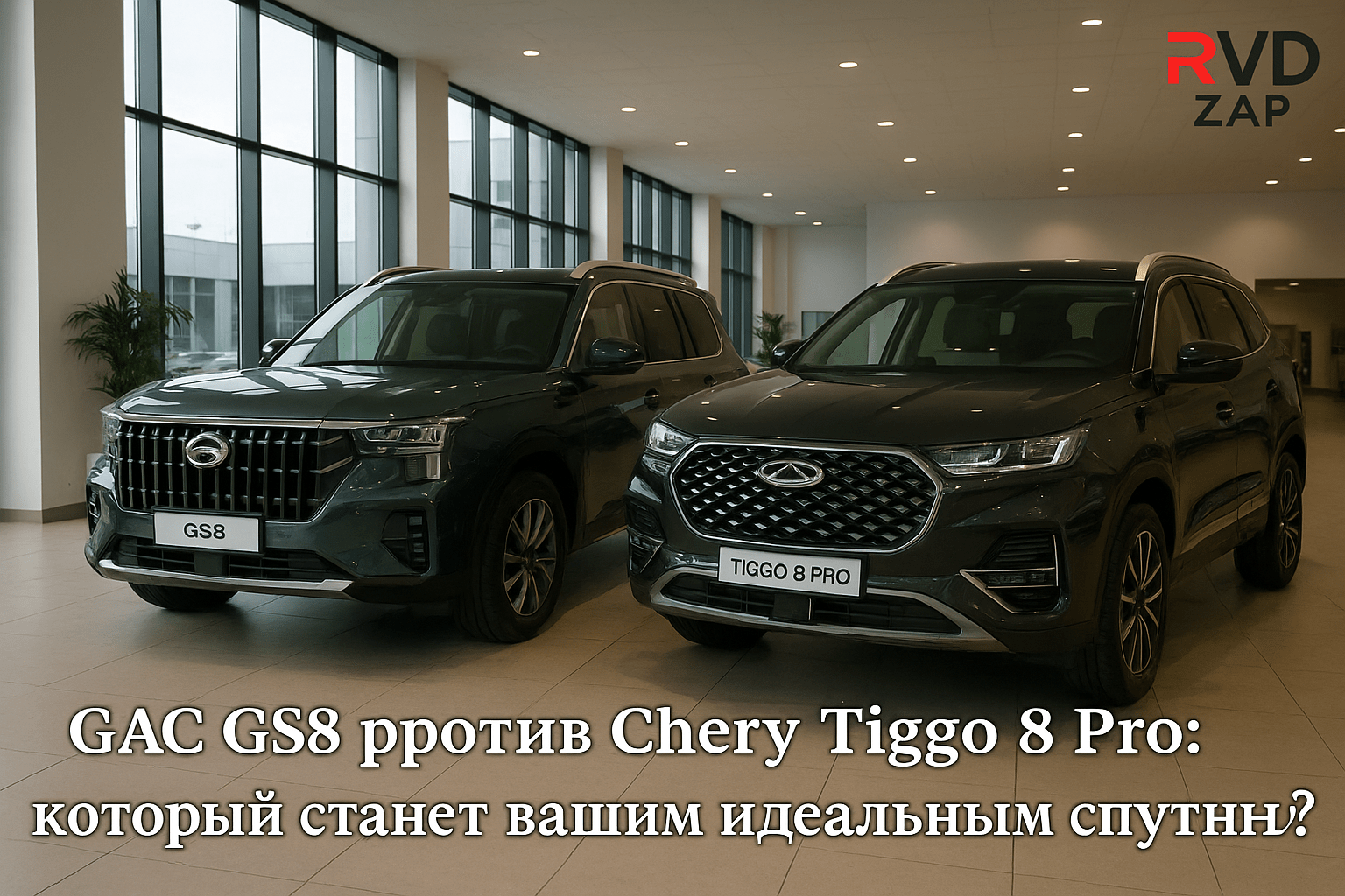 Сравнение GAC GS8 и Chery Tiggo 8 Pro: какой кроссовер станет вашим идеальным спутником?